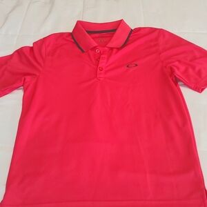 Oakley golf shirt